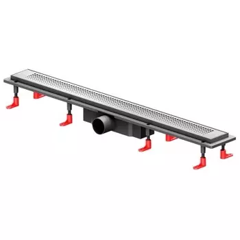 Трап для душа затв. Cut Gradient 80см AM.PM PrimeFlow W02SC-P11-080-01SB сталь