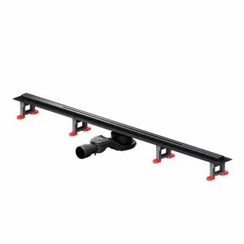 Трап для душа затв. Slim line 100см AM.PM MasterFlow W01SC-S11-100-05BM черный