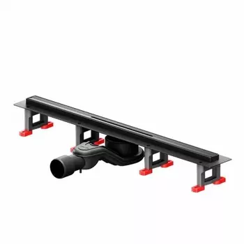 Трап для душа затв. Slim line 60см AM.PM MasterFlow W01SC-S11-060-05BM черный