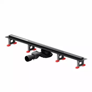 Трап для душа затв. Slim line 80см AM.PM MasterFlow W01SC-S11-080-05BM черный