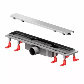 Трап для душа затв. Tile 50см AM.PM PrimeFlow W02SC-U11-050-04SB сталь