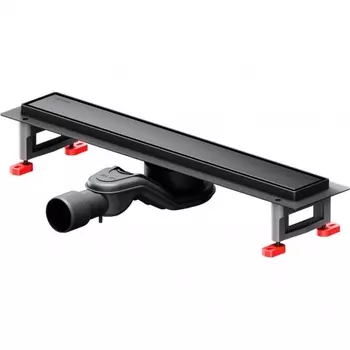 Трап для душа затв. Tile 60см AM.PM MasterFlow W01SC-U11-060-04BM черный
