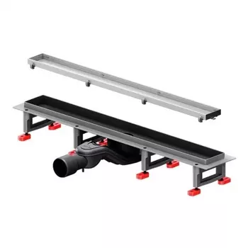 Трап для душа затв. Tile 60см AM.PM MasterFlow W01SC-U11-060-04SB сталь