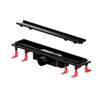 Трап для душа затв. Tile 70см AM.PM PrimeFlow W02SC-U11-070-04BM черный