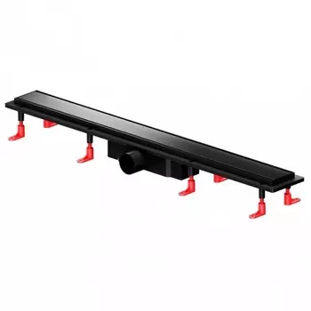 Трап для душа затв. Tile 80см AM.PM PrimeFlow W02SC-U11-080-04BM черный