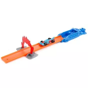 Трек-мини арт.S2691-R с ускоряющей петлей 360,с металл.машинкой 7,5см