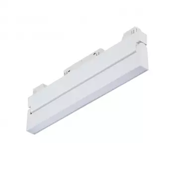 Трековый светильник Vitaluce VT0200043-00.1 поворотный магнитный 19Вт 48В 3000K 220мм, белый, 120°