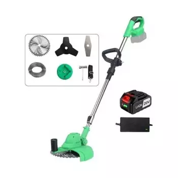 Триммер аккумуляторный бесщеточный ZITREK GreenCut 20V (20В, Li-ion аккумулятор 1шт)