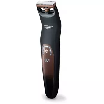 Триммер Beurer HR6000 черный (насадок в компл:1шт)