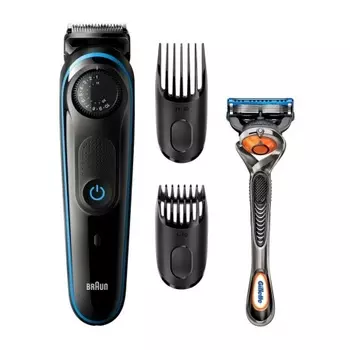 Триммер Braun BT3240 + Бритва Gillette