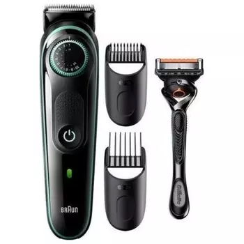 Триммер Braun BT 3341 + Бритва Gillette