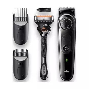 Триммер Braun BT 5342 + Бритва Gillette