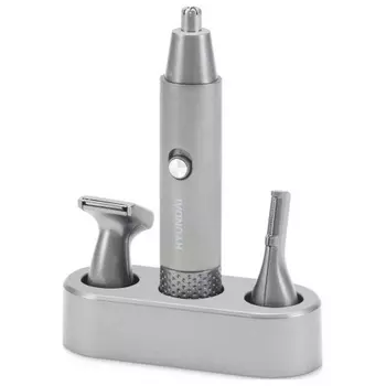 Триммер Hyundai H-HT6010 графит/черный (насадок в компл:3шт)