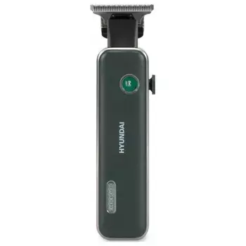 Триммер Hyundai H-HT6070 зеленый (насадок в компл:3шт)