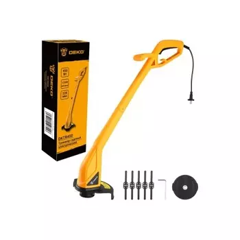 Триммер садовый электрический DEKO DKTR450