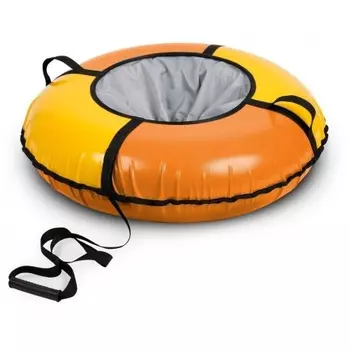 Тюбинг Nika оранжевый-желтый ,ТБК-85/ОЖ2