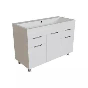 Тумба для ванной MIXLINE "ЭТЬЕН-100" под ум. Нелли -100 (553776)