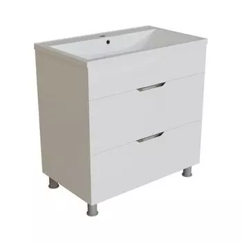 Тумба для ванной MIXLINE "ЭТЬЕН-75" под ум.Нелли-75 (553801)