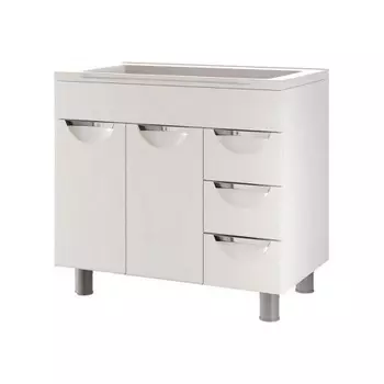 Тумба для ванной MIXLINE "ЭТЬЕН-80" под ум.Нелли-80 (553899)