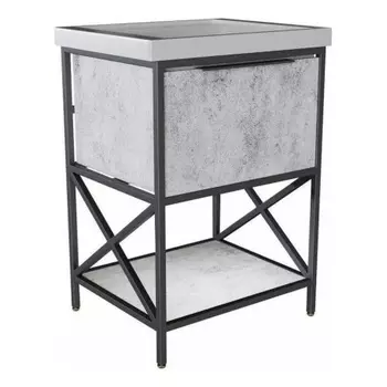 Тумба под раковину MIXLINE БРУКЛИН-60 Бетон под ум. Fest 60 (548233)