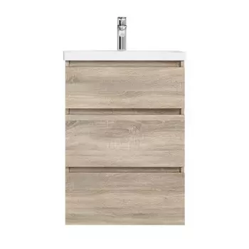 Тумба под раковину напольная 60см AM.PM Gem S M91FSX0602OF светлый