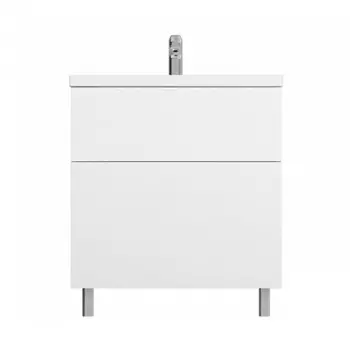Тумба под раковину напольная 75см AM.PM Gem M90FSX07522WG32 белый