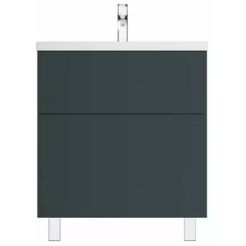 Тумба под раковину напольная 75см AM.PM Gem M90FSX07522GM32 графит