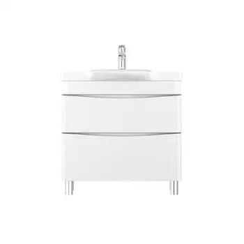 Тумба под раковину напольная 80см AM.PM Like M80FSX0802WG белый