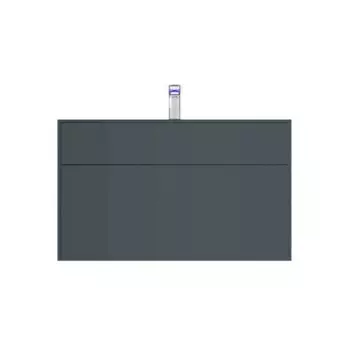 Тумба под раковину подвесная 100см AM.PM Inspire 2.0 M50AFHX1003GM графит