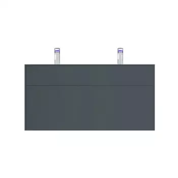 Тумба под раковину подвесная 120см AM.PM Inspire 2.0 M50AFHX1203GM графит