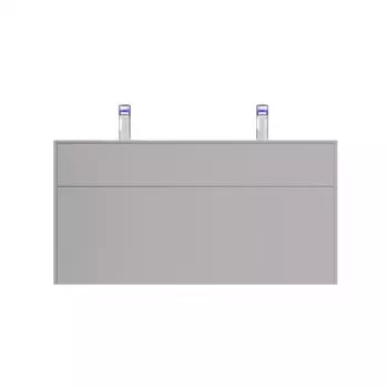 Тумба под раковину подвесная 120см AM.PM Inspire 2.0 M50AFHX1203EGM серый