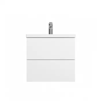 Тумба под раковину подвесная 60см AM.PM Gem M90FHX06022WG белый