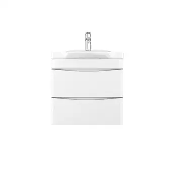 Тумба под раковину подвесная 65см AM.PM Like M80FHX0652WG белый