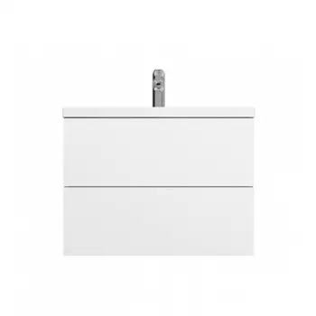 Тумба под раковину подвесная 75см AM.PM Gem M90FHX07522WG белый