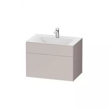Тумба под раковину подвесная 80см AM.PM Inspire 2.0 M50AFHX0803EGM серый