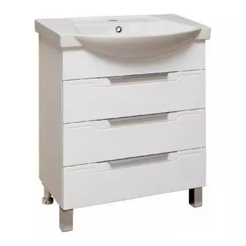 Тумба под раковину Runo (под умывальник Элеганс 75) Верона 75 (00000001146)