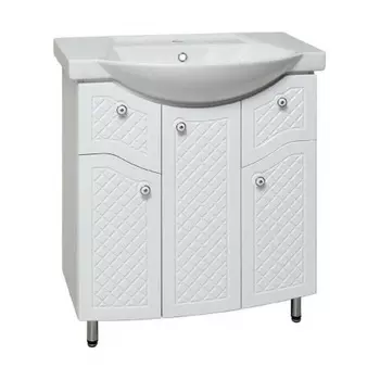 Тумба под раковину Runo (под умывальник Элеганс 75) Милано 75 (УТ000002088)