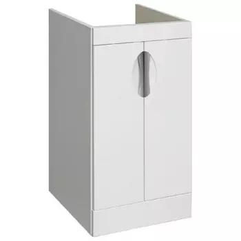 Тумба под раковину Runo (под умывальник Гамма 105 лайт правое/ левое крыло + кронштейн) Лира 45 (00-00000144)