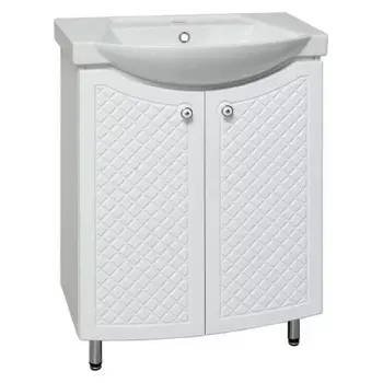 Тумба под раковину Runo (под умывальник Элеганс 65) Милано 65 (УТ000002087)