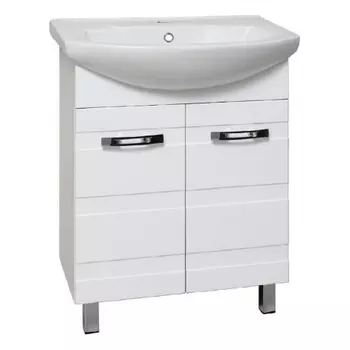 Тумба под раковину Runo (под умывальник Элеганс 65) Турин 65 (УТ000002093)