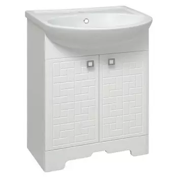 Тумба под раковину Runo (под умывальник Уют 60) Авила 60 (00000001045)