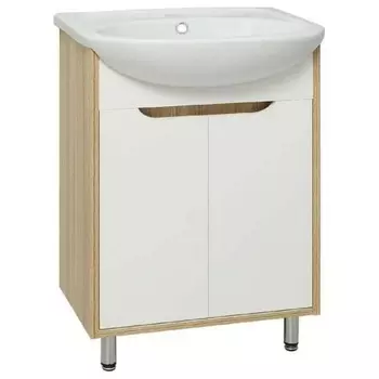 Тумба под раковину Runo (под умывальник Уют 60) Эко 60 (00000001144)