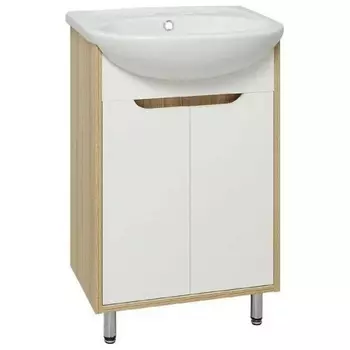 Тумба под раковину Runo (под умывальник Уют 50) Эко 50 (00000001142)