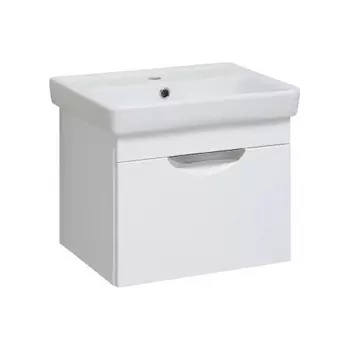 Тумба под раковину Runo (под умывальник Мини 50) Ибица 50 (00000001046)