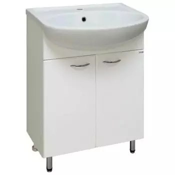 Тумба под раковину Runo (под умывальник Уют 60) Уют 60 (00000000067)