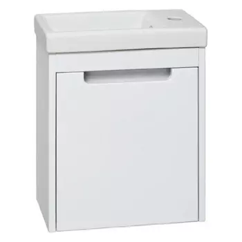 Тумба под раковину Runo (под умывальник Como 40/ Smart 40) Микра 40 (00000001078)