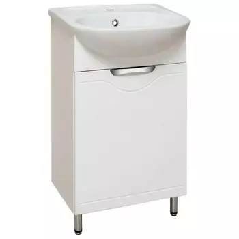 Тумба под раковину Runo (под умывальник Уют 50) Фортуна 50 (00000001135)