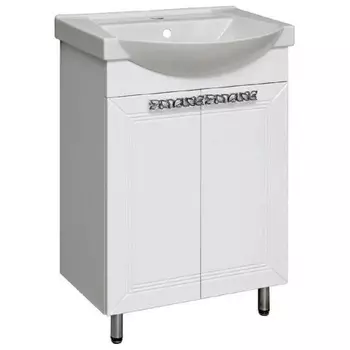 Тумба под раковину Runo (под умывальник Элеганс 55) Монро 55 (00-00000457)