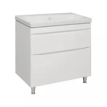 Тумба под раковину Runo (под умывальник Moduo 80 ) Афина 80 (00-00001170)