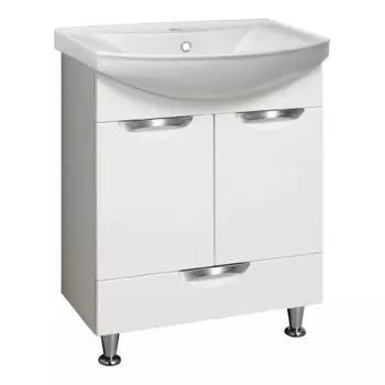 Тумба под раковину Runo (под умывальник Стиль 65) Барселона 65 (00000001035)